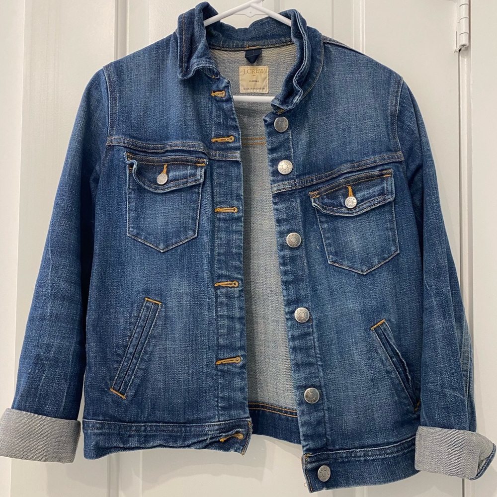 J Crew denim jacket